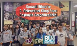 Kocaeli Bilnet’te 4. Geleneksel Kitap Fuarı Coşkuyla Gerçekleştirildi