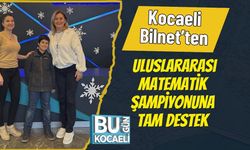 Kocaeli Bilnet’ten Uluslararası Matematik Şampiyonuna Tam Destek