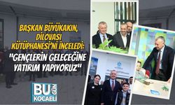 Başkan Büyükakın, Dilovası Kütüphanesi’ni İnceledi: “Gençlerin Geleceğine Yatırım Yapıyoruz”