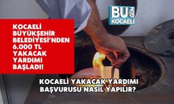 Kocaeli Büyükşehir Belediyesi’nden 6.000 TL Yakacak Yardımı Başladı! Kocaeli Yakacak Yardımı Başvurusu Nasıl Yapılır?