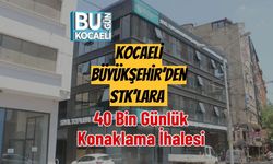 Kocaeli Büyükşehir’den STK’lara 40 Bin Günlük Konaklama İhalesi