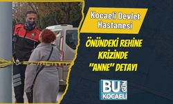 Kocaeli Devlet Hastanesi Önündeki Rehine Krizinde "Anne" Detayı