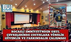 Kocaeli Emniyeti’nden Okul Çevrelerinde Çocuklara Yönelik Güvenlik ve Farkındalık Çalışması