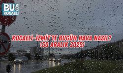 Kocaeli–İzmit’te Bugün Hava Nasıl? (30 Aralık 2025)