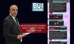 Kocaeli Meclisinde Skandal: Kazan ‘Kumpasçı’ Diyerek CHP’yi Hedef Aldı!