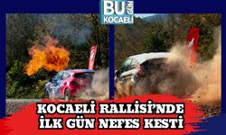 Kocaeli Rallisi’nde İlk Gün Nefes Kesti