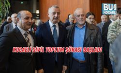 Kocaeli Sivil Toplum Şûrası Başladı