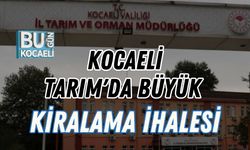 Kocaeli Tarım'da Büyük Kiralama İhalesi