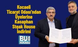Kocaeli Ticaret Odası’ndan Üyelerine Kasaphan Steak House İndirimi