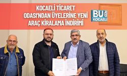 Kocaeli Ticaret Odası’ndan Üyelerine Yeni Araç Kiralama İndirimi