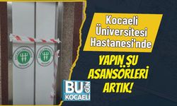 Kocaeli Üniversitesi Hastanesi'nde Yapın Şu Asansörleri Artık!