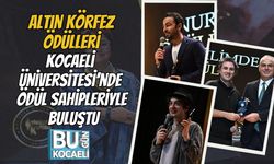 Altın Körfez Ödülleri Kocaeli Üniversitesi’nde Ödül Sahipleriyle Buluştu