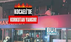 Kocaeli'de Korkutan Yangın!