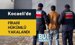 Kocaeli'de Firari Hükümlü Yakalandı