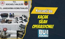 Kocaeli'de Kaçak Silah Operasyonu!