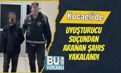 Kocaeli’de Uyuşturucu Suçundan Aranan Şahıs Yakalandı