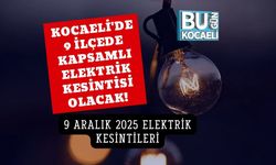 Kocaeli'de 9 İlçede Kapsamlı Elektrik Kesintisi Olacak! 9 Aralık 2025 Elektrik Kesintileri
