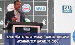 Kocaeli’de Afetlere Dirençli Toplum Vurgusu: Morıwakı’den Türkiye’ye Övgü