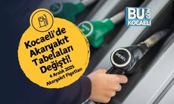 Kocaeli'de Akaryakıt Tabelaları Değişti! 4 Aralık 2025 Akaryakıt Fiyatları