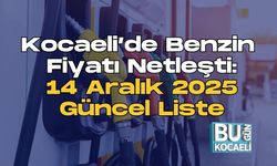 Kocaeli’de Akaryakıt Fiyatı Netleşti: 14 Aralık 2025 Güncel Liste