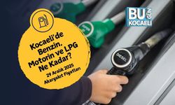 Kocaeli'de Benzin, Motorin ve LPG Ne Kadar? 29 Aralık 2025 Akaryakıt Fiyatları