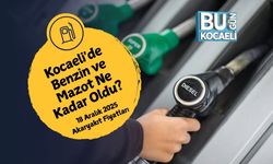 Kocaeli'de Benzin ve Mazot Ne Kadar Oldu? 18 Aralık 2025 Akaryakıt Fiyatları
