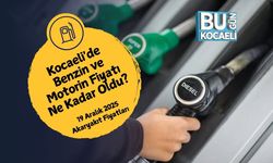 Kocaeli'de Benzin ve Motorin Fiyatı Ne Kadar Oldu? 19 Aralık 2025 Akaryakıt Fiyatları