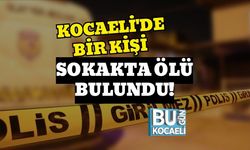 Kocaeli'de Bir Kişi Sokakta Ölü Bulundu!