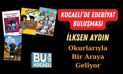 Kocaeli’de Edebiyat Buluşması: İlksen Aydın Okurlarıyla Bir Araya Geliyor