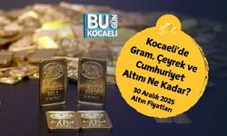 Kocaeli'de Gram, Çeyrek ve Cumhuriyet Altını Ne Kadar? 30 Aralık 2025 Altın Fiyatları