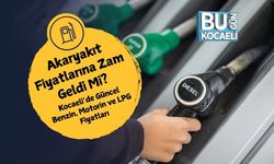 Akaryakıt Fiyatlarına Zam Geldi Mi? Kocaeli’de Güncel Benzin, Motorin ve LPG Fiyatları