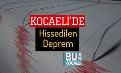 Kocaeli'de Deprem mi Oldu?