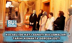 Kocaeli’de Kat’ı Sanatı Buluşmaları Tarihı Konakta Gerçekleşti