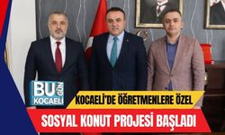 Kocaeli’de Öğretmenlere Özel Sosyal Konut Projesi Başladı