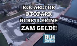 Kocaeli'de Otopark Ücretlerine Zam Geldi!