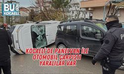 Kocaeli'de Panelvan ile Otomobil Çarpıştı: Yaralılar Var