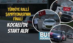 Türkiye Ralli Şampiyonası'nın Finali Kocaeli'de Start Aldı