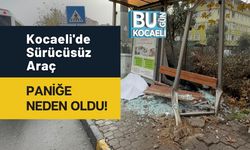 Kocaeli'de Sürücüsüz Araç Paniğe Neden Oldu!