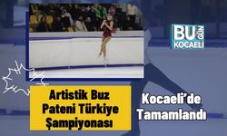 Artistik Buz Pateni Türkiye Şampiyonası Kocaeli’de Tamamlandı