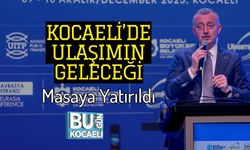 Kocaeli’de Ulaşımın Geleceği Masaya Yatırıldı