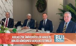 Kocaeli’de Üniversiteler Arası İş Birliği Görüşmesi Gerçekleştirildi