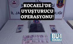 Kocaeli’de Uyuşturucu Operasyonu!