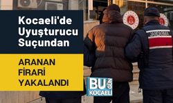 Kocaeli'de Uyuşturucu Suçundan Aranan Firari Yakalandı