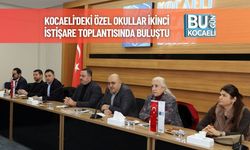Kocaeli'deki Özel Okullar İkinci İstişare Toplantısında Buluştu