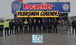 Kocaeliler Yılbaşında Güvende!