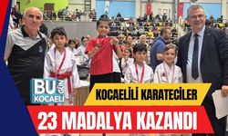 Kocaelili Karateciler 23 Madalya Kazandı