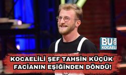 Kocaelili Şef Tahsin Küçük Facianın Eşiğinden Döndü!
