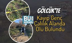 Gölcük’te Kayıp Genç Çalılık Alanda Ölü Bulundu