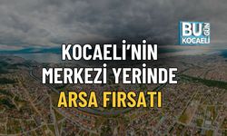 Kocaeli'nin Merkezi Yerinde Arsa Fırsatı