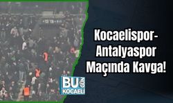 Kocaelispor–Antalyaspor Maçında Kavga!